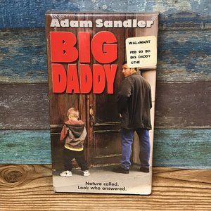 Big Daddy 1999 Adam Sandler Sealed Unopened VHS